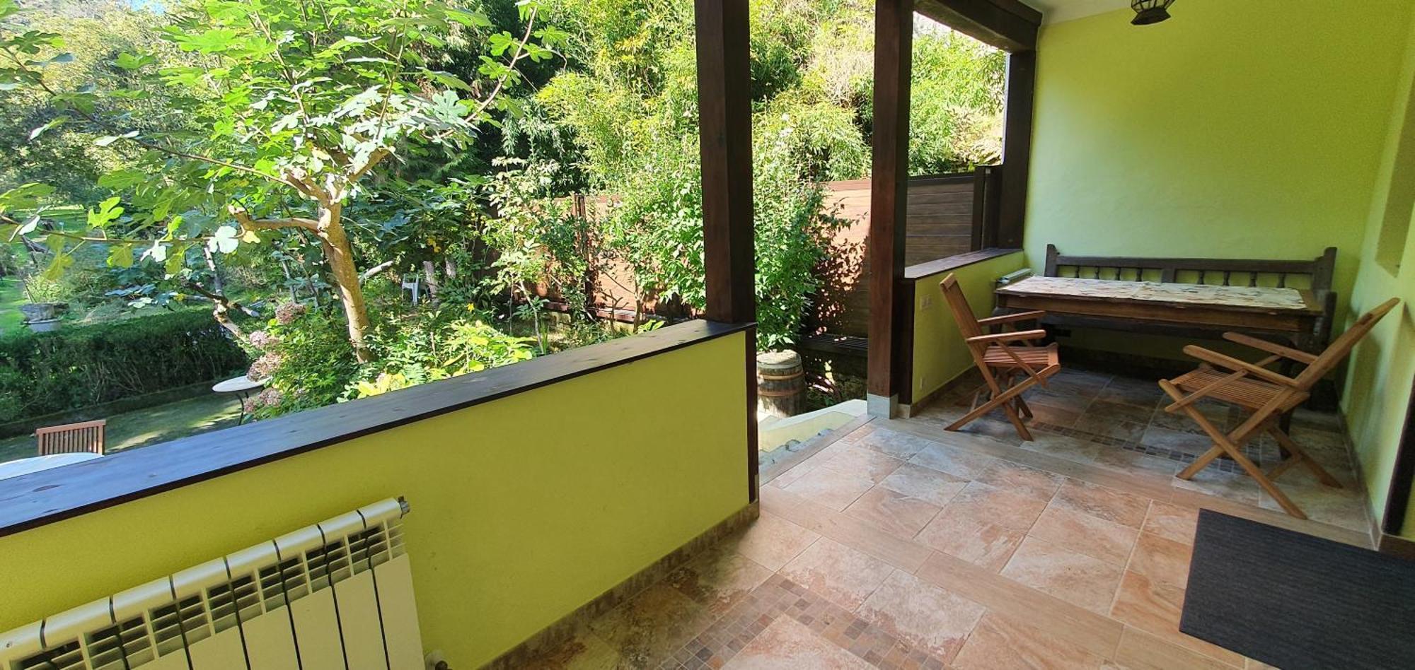 La Casona De La Vega Junto A Cangas De Onis Ngoại thất bức ảnh