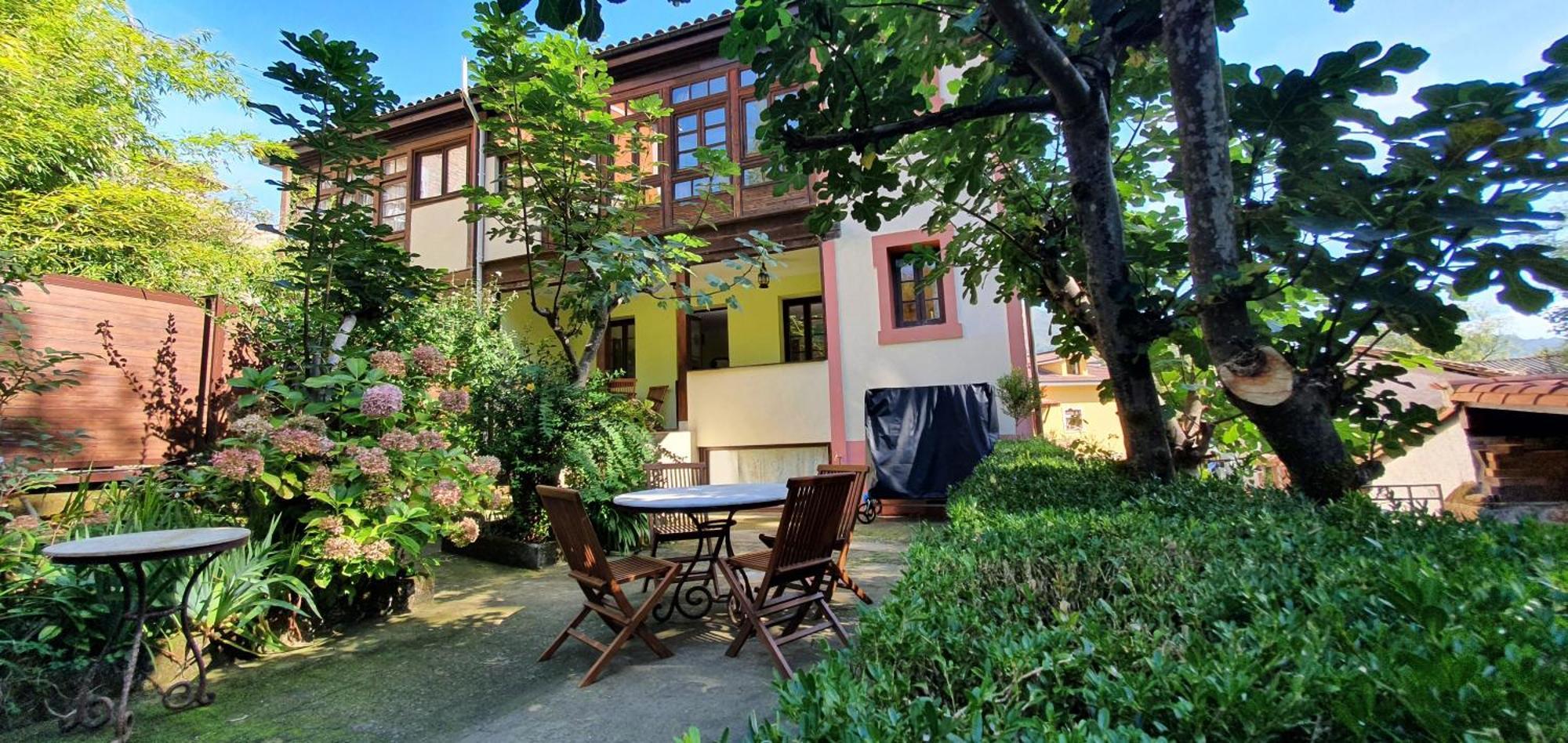 La Casona De La Vega Junto A Cangas De Onis Ngoại thất bức ảnh
