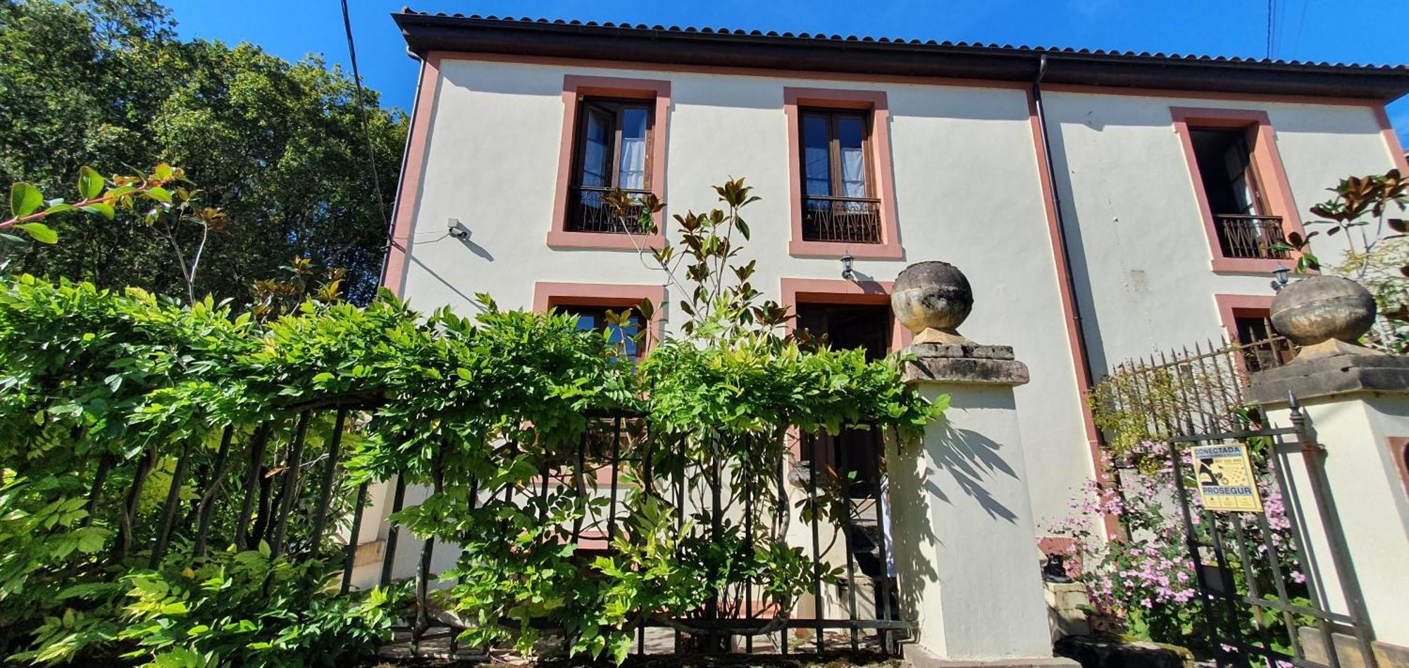 La Casona De La Vega Junto A Cangas De Onis Ngoại thất bức ảnh
