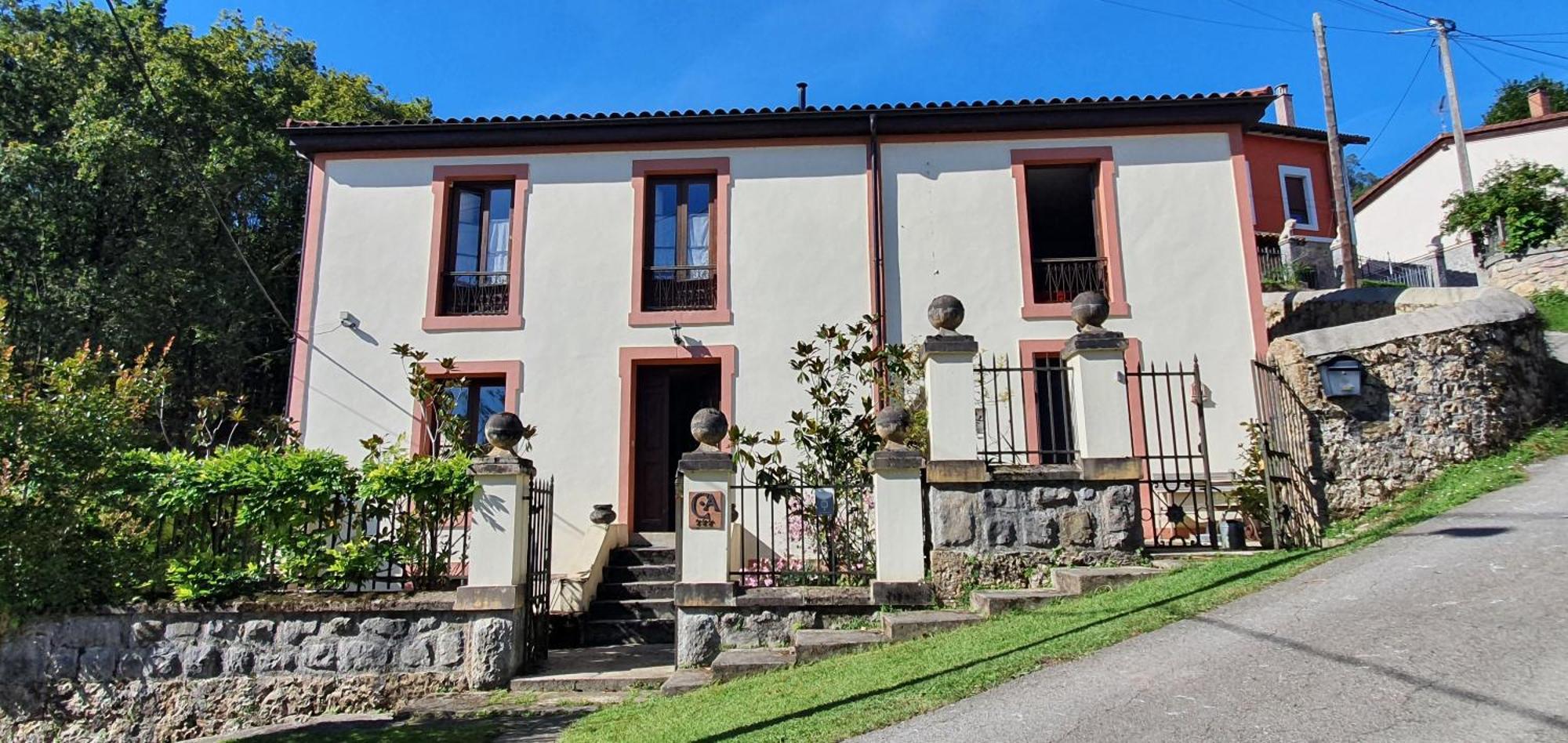La Casona De La Vega Junto A Cangas De Onis Ngoại thất bức ảnh