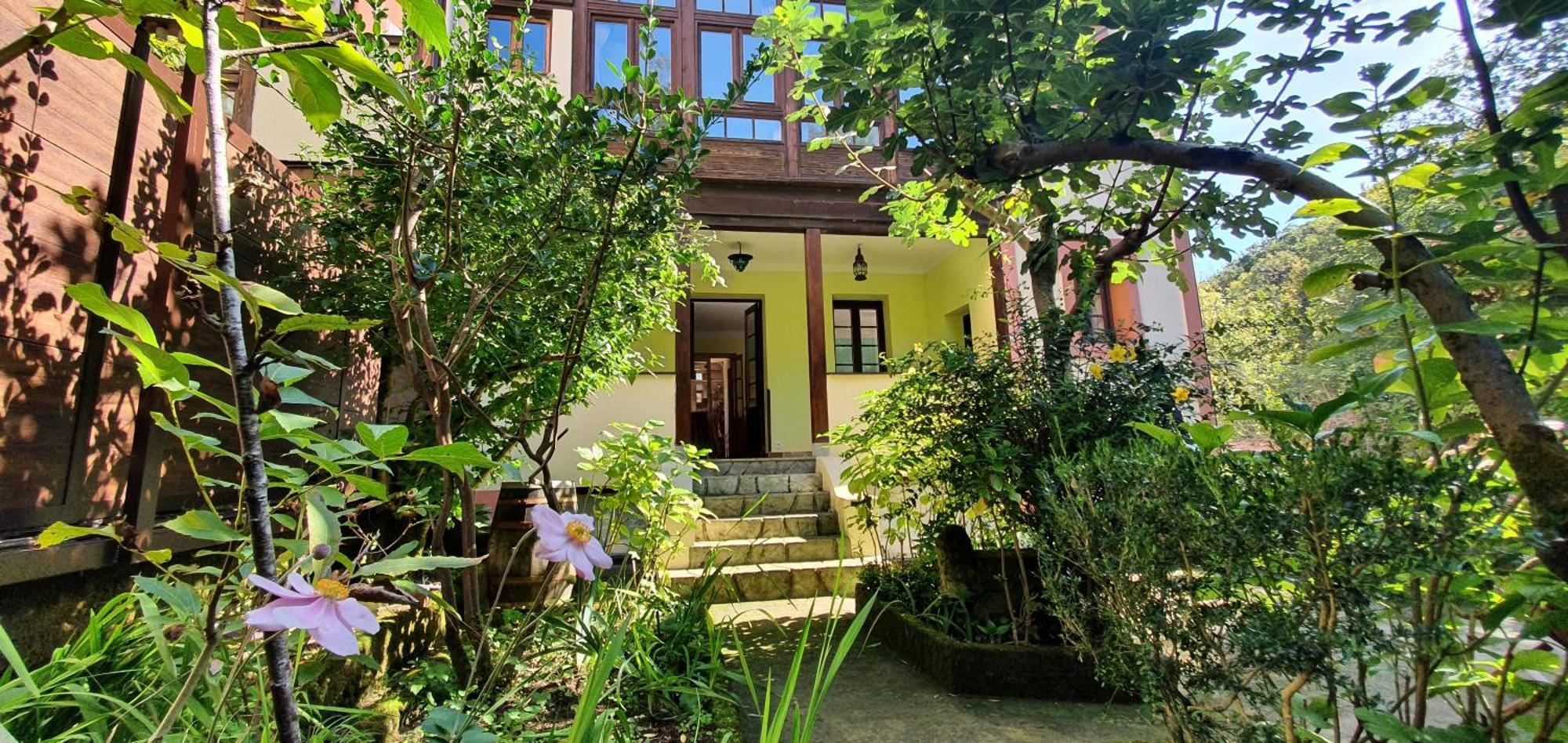 La Casona De La Vega Junto A Cangas De Onis Ngoại thất bức ảnh