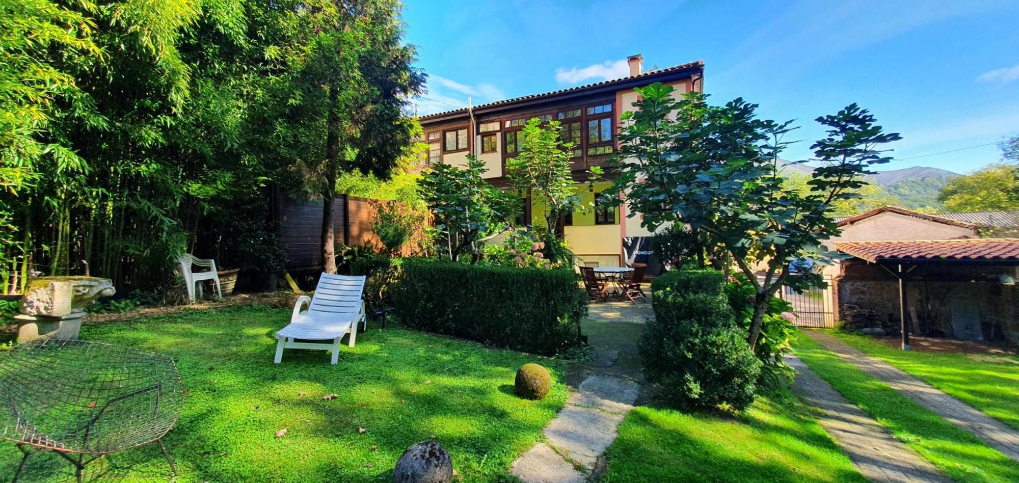 La Casona De La Vega Junto A Cangas De Onis Ngoại thất bức ảnh