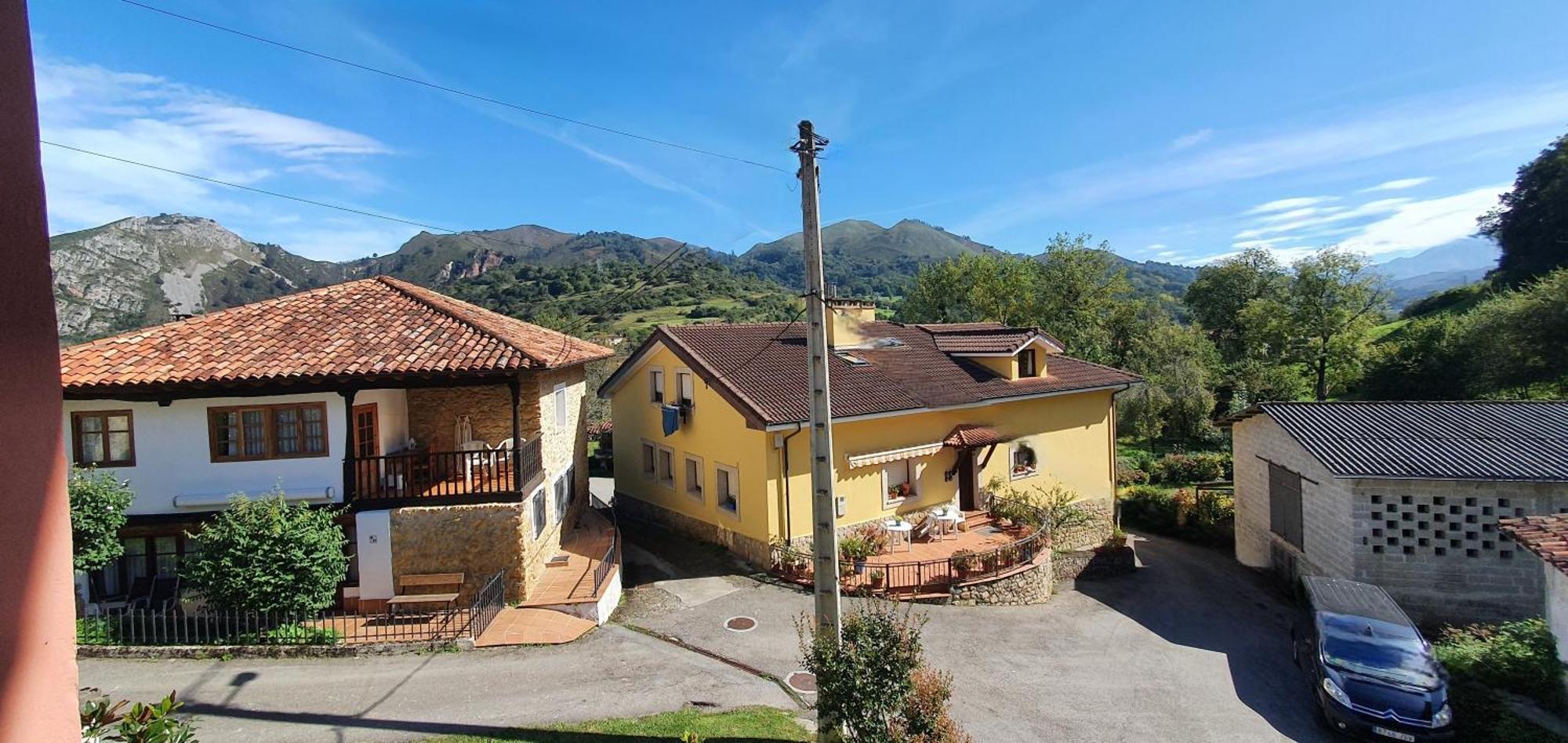 La Casona De La Vega Junto A Cangas De Onis Ngoại thất bức ảnh