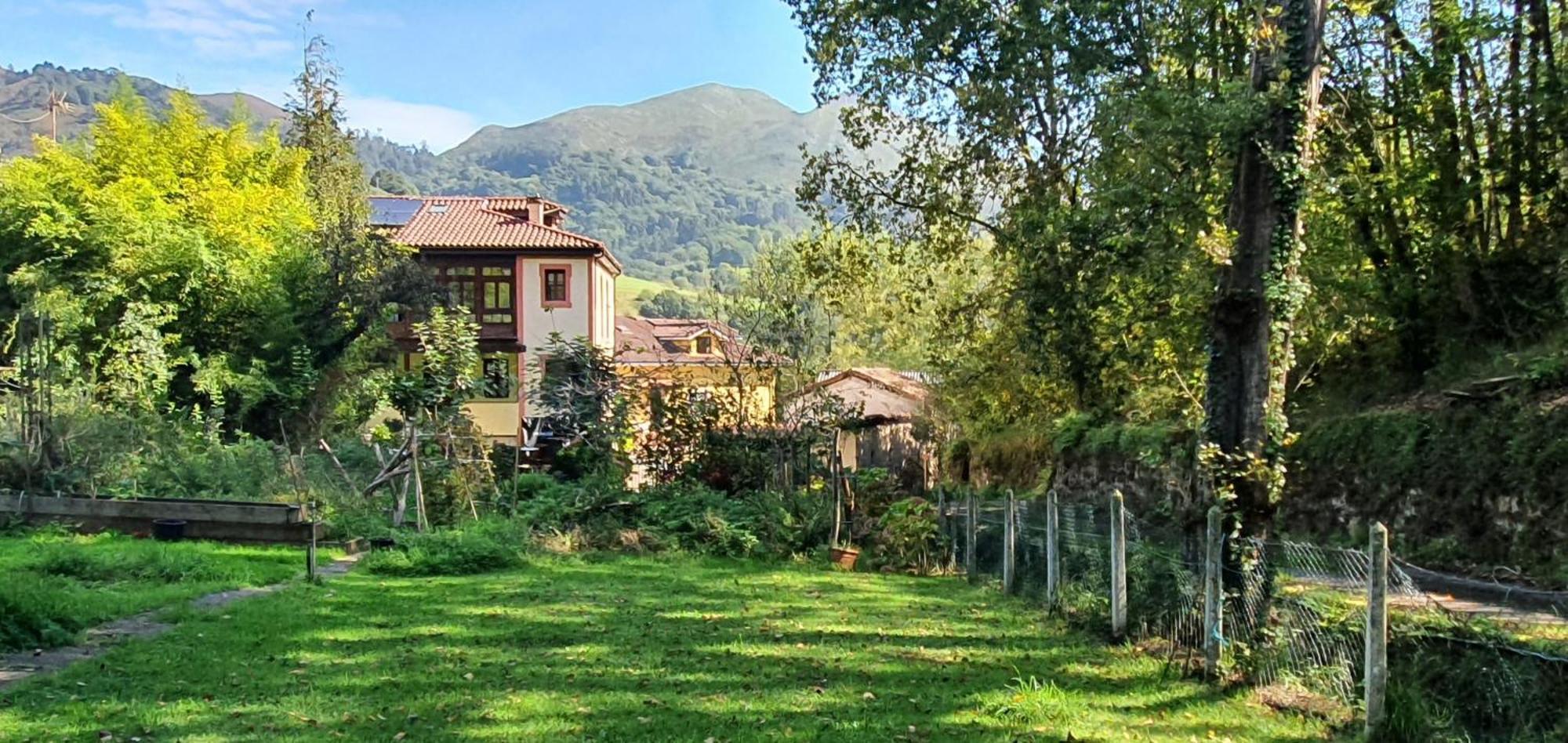 La Casona De La Vega Junto A Cangas De Onis Ngoại thất bức ảnh